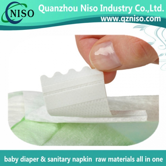 magic elastic ear for baby diaper raw materials