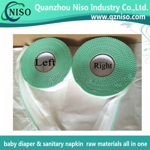 magic side tapes for baby diaper raw materials