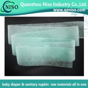 ADL nonwoven  for baby diaper raw materials