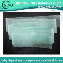 ADL nonwoven  for baby diaper raw materials