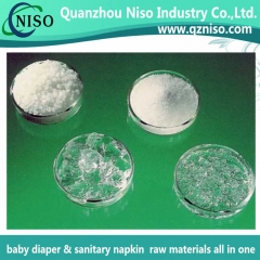 high quality SAP for baby diaper raw materials