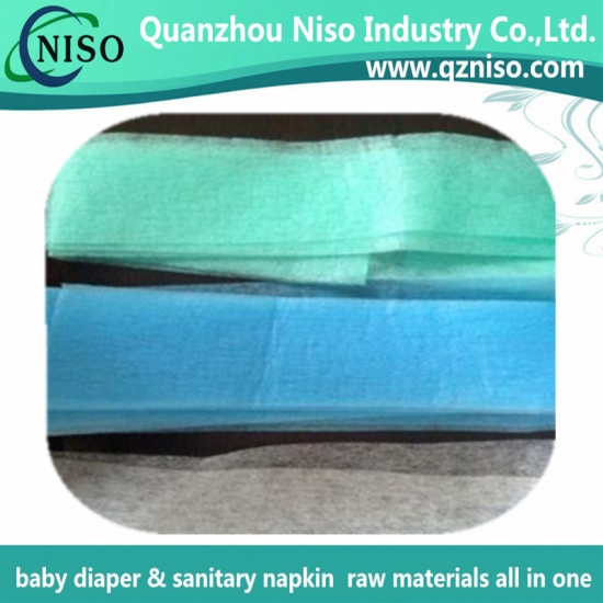 ADL nonwoven  for baby diaper raw materials