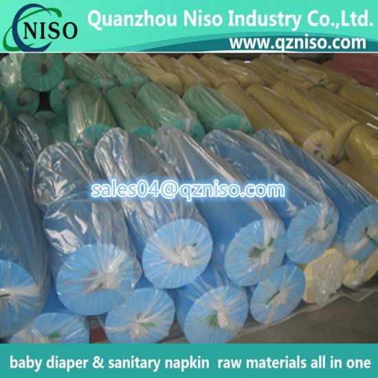 PE film materials for lady sanitary napkins