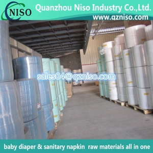 Raw Materials of Sanitary Napkin