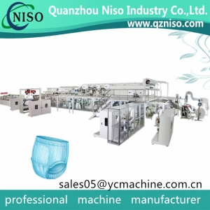 Disposable Pampers Easy UPS Baby Diaper Machine Made in China Suppliers