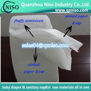 Sanitary Napkin Raw Material