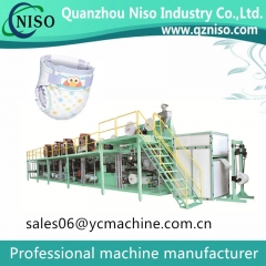 Luvs Baby Diaper Machine