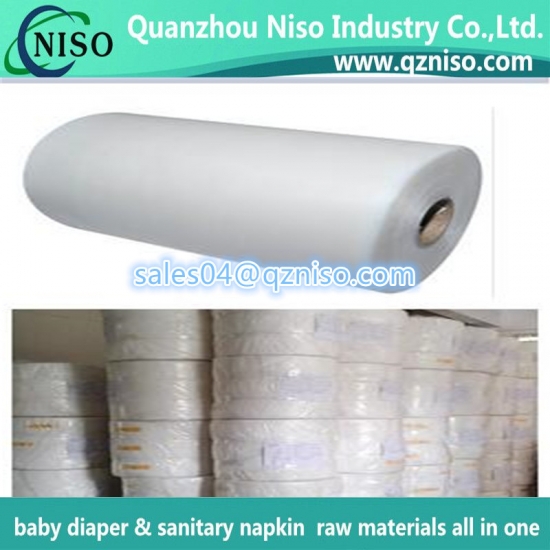 Raw Materials of Sanitary Napkin