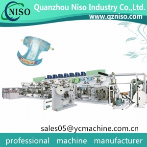 Economic New Design Anerie Baby Diaper Machine Suppliers