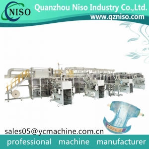 Economic New Design Chiaus Baby Diaper Machine Suppliers