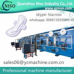 Economy Sanitary Pads Machine