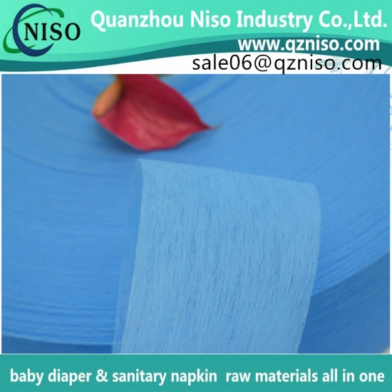 High quality newest acquisition layer non woven fabric for baby diaper