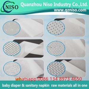 Hot Sale Roll Air Laid Paper Airlaid Paper for sanitary napkin and baby diaper Suppliers