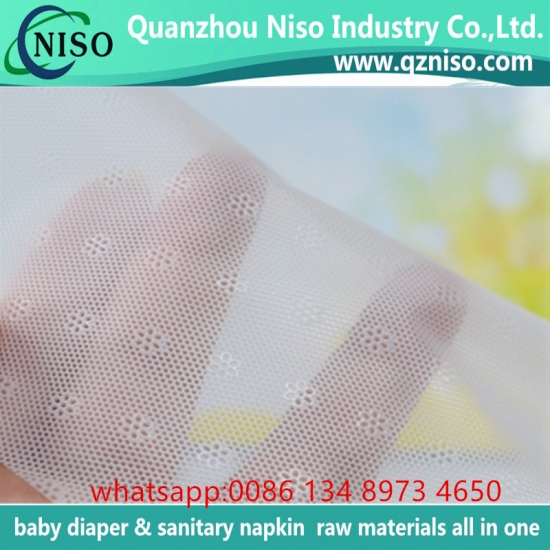 Hot Sale Roll Air Laid Paper Airlaid Paper for sanitary napkin and baby diaper