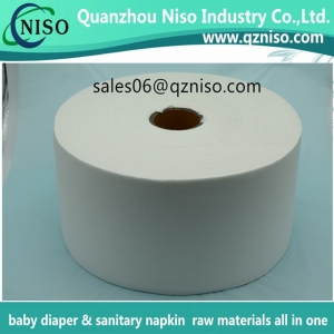 High quality airlaid paper with sap for sanitary napkin and baby diaper Suppliers