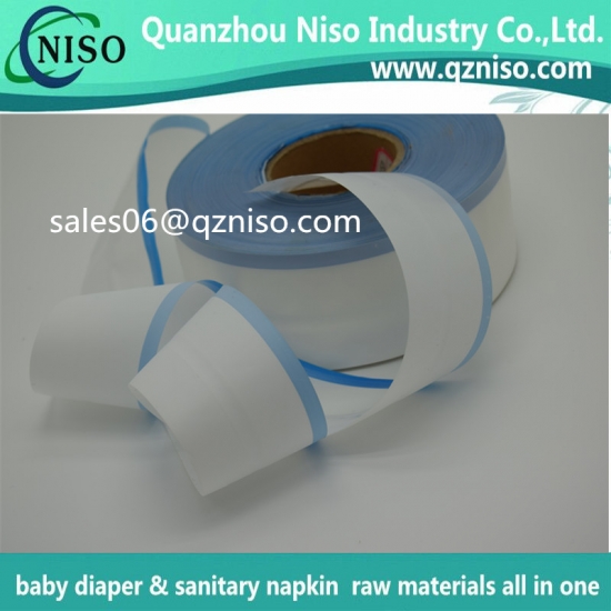 High quality PP Adhesive Side Tape for baby diaper