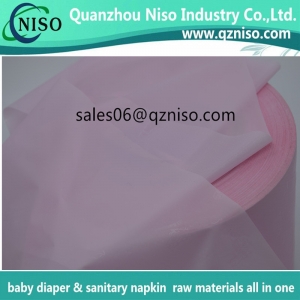 silicone released PE film backsheet film for sanitary napkin Suppliers