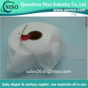 Full elastic waistband nonwoven for baby diaper Suppliers