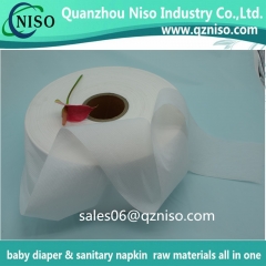 Full elastic waistband nonwoven for baby diaper Suppliers