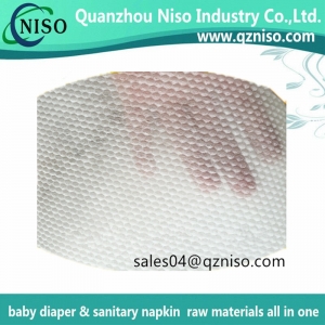 Embossed 3D Hydrophilic Non woven