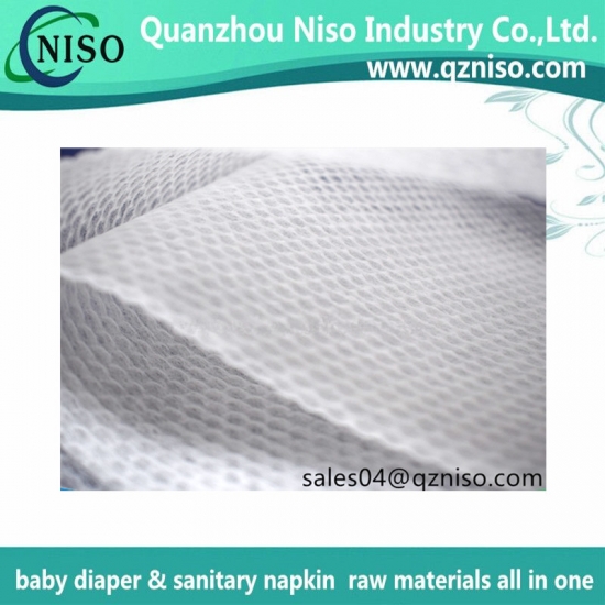 Embossed 3D Hydrophilic Non woven