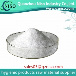 super absorbent polymer SAP for baby diaper and sanitary napkin Suppliers