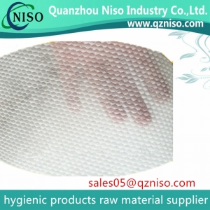 3D embossing non woven fabrc for baby diaper topsheet Suppliers