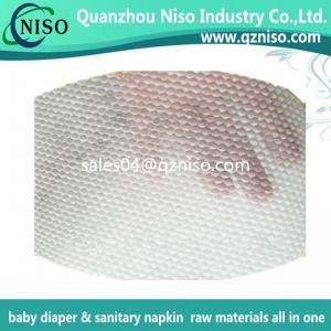  3D Embossed Hydrophilic nonwoven