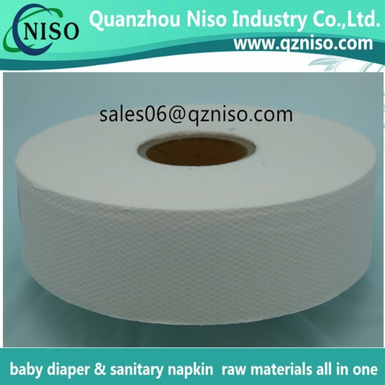 2019 Newest high quality super  absorbent  polymer paper  SAP  paper for diaper and sanitary napkin