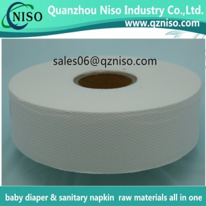 2019 Newest high quality super  absorbent  polymer paper  SAP  paper for diaper and sanitary napkin Suppliers