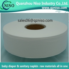 2019 Newest high quality super  absorbent  polymer paper  SAP  paper for diaper and sanitary napkin Suppliers