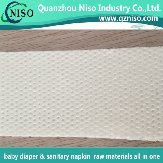 2019 Newest high quality super  absorbent  polymer paper  SAP  paper for diaper and sanitary napkin