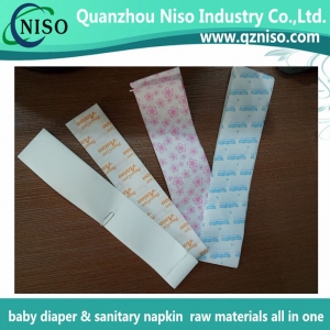 sanitary napkin raw materials