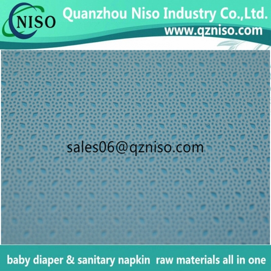 Breathable Perforated PE Film for sanitary napkin