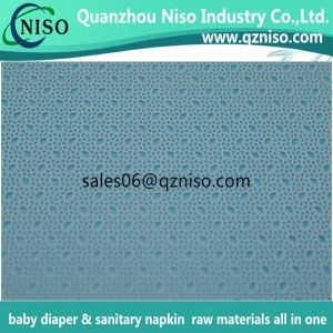 Breathable Perforated PE Film for sanitary napkin Suppliers