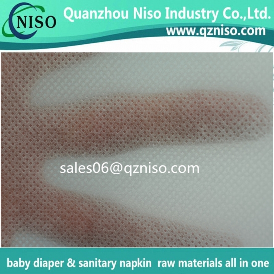 Best price Spunbond PP hydrophilic top sheet nonwoven for diaper