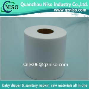 Best price Spunbond PP hydrophilic top sheet nonwoven for diaper Suppliers