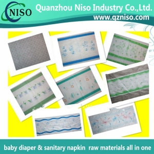 diaper raw materials