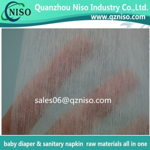 100% PP High quality thermal bond hydrophilic nonwoven fabric for disposable baby diaper Suppliers