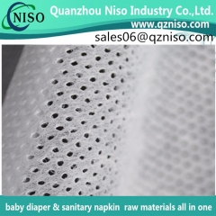 Super Soft Perforated Nonwoven for Baby Diaper Topsheet Suppliers