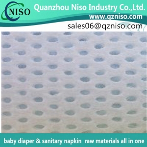 2017 Super Soft Perforated Nonwoven for Baby Diaper Topsheet Suppliers