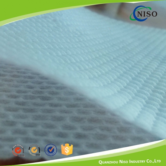 nonwoven fabric diaper raw material