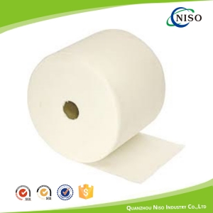 Airlaid paper sanitary napkin raw material