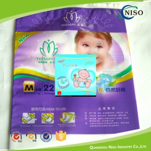 pampers packing bag