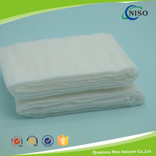 expanded absorbent paper