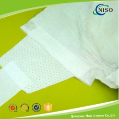 elastic nonwoven fabric