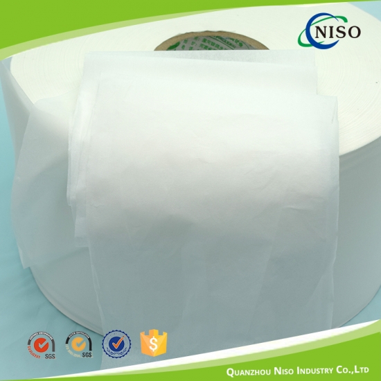 Wood Pulp Carrier Tissue Paper Raw Material ForBaby Diaper