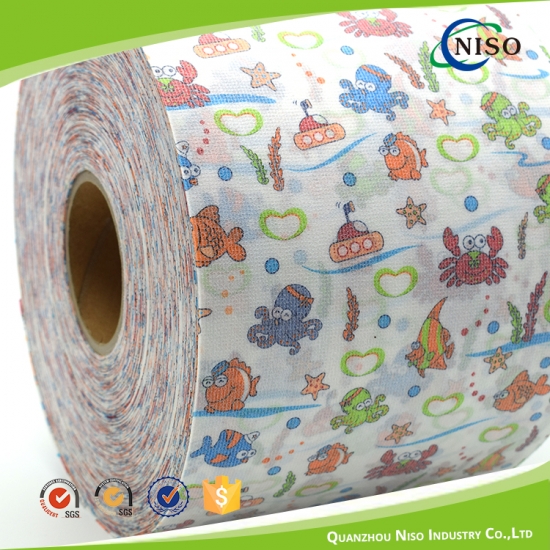 frontal tape for baby diaper