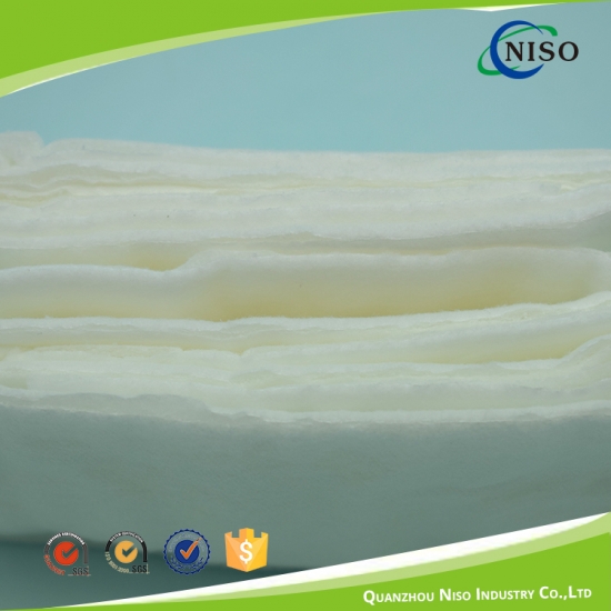 Soft Expanded Absorbent Paper for Raw Material of Diapers and sanitary napkin