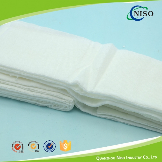 Soft Expanded Absorbent Paper for Raw Material of Diapers and sanitary napkin